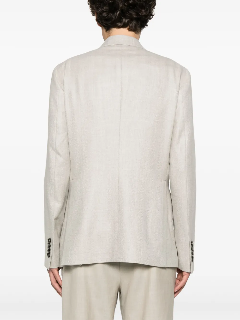 Shop Tagliatore Double-breasted Blazer
