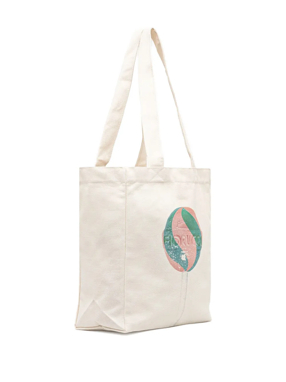 Fiorucci Lollipop Print Canvas tote bag | Image 2