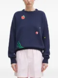 Fiorucci Dinosaur knit sweater - Blue