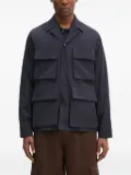 Norse Projects Mads multi-pocket overshirt - Blue
