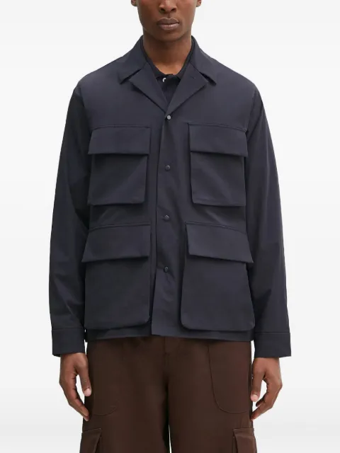 Norse Projects Mads multi-pocket overshirt