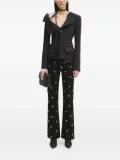Fiorucci embellished flared jeans - Black