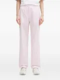 Fiorucci gingham-check trousers - Pink