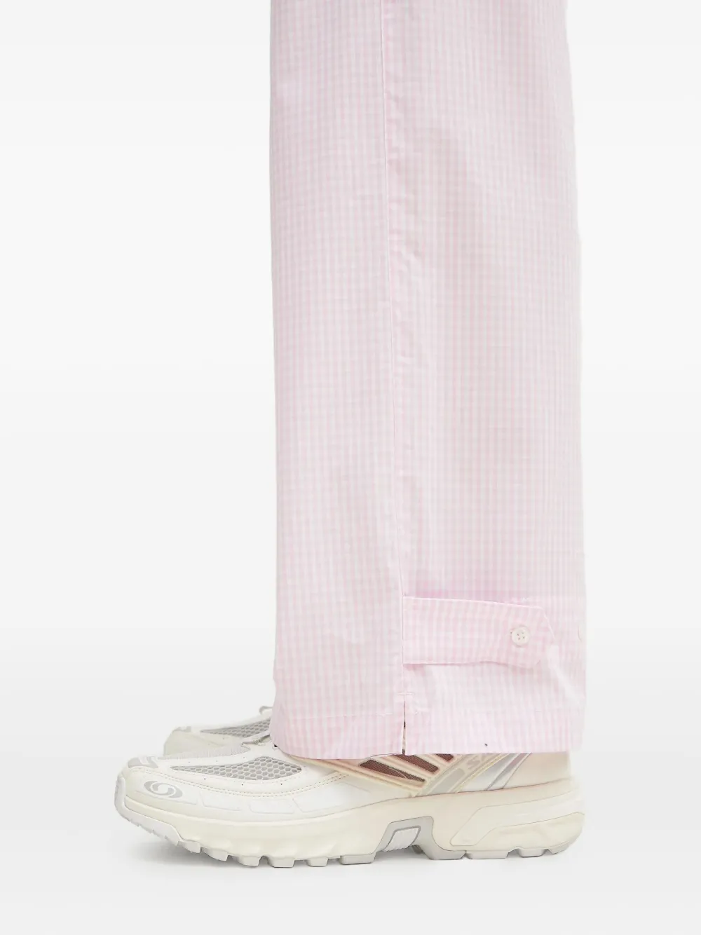 Fiorucci gingham-check trousers | Straight-Leg Pants | Image 2