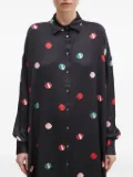 Fiorucci graphic-print shirt - Black