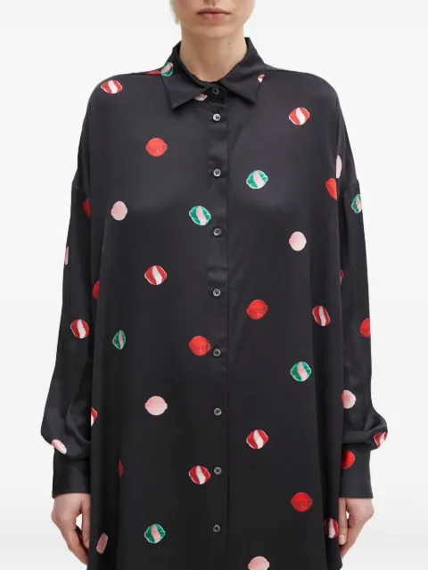 Fiorucci Camisa com estampa gráfica