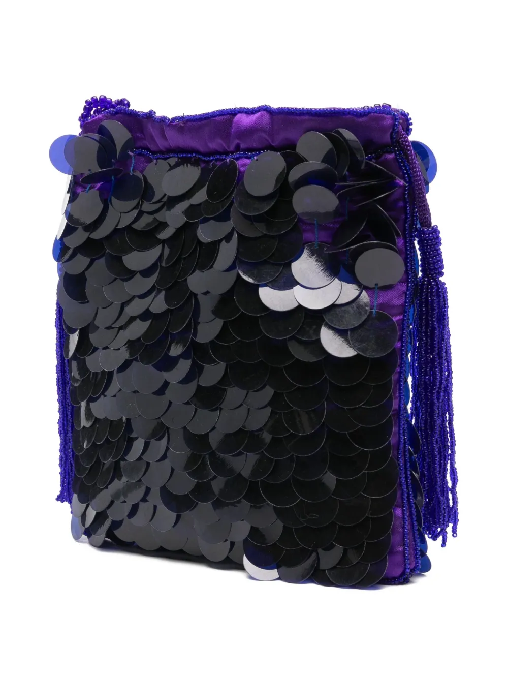 P.A.R.O.S.H. sequin-embellished shoulder bag | Image 2