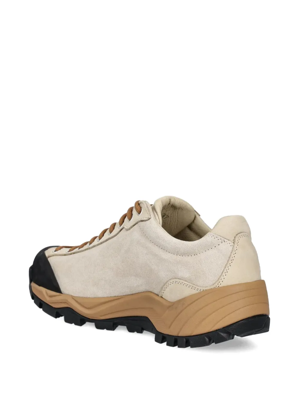  Diemme Movida Embroidered-floral Trail Sneakers - Neutrals 
