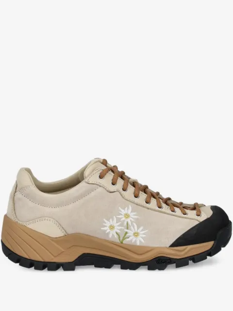 Diemme Movida embroidered-floral trail sneakers