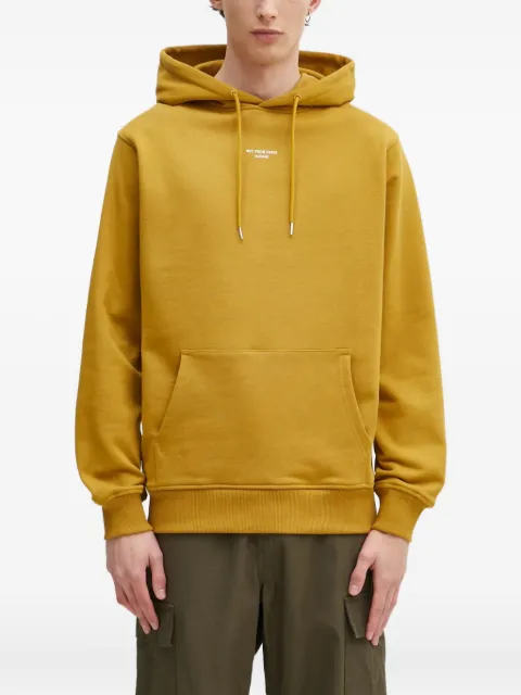 Drôle De Monsieur logo-print hoodie