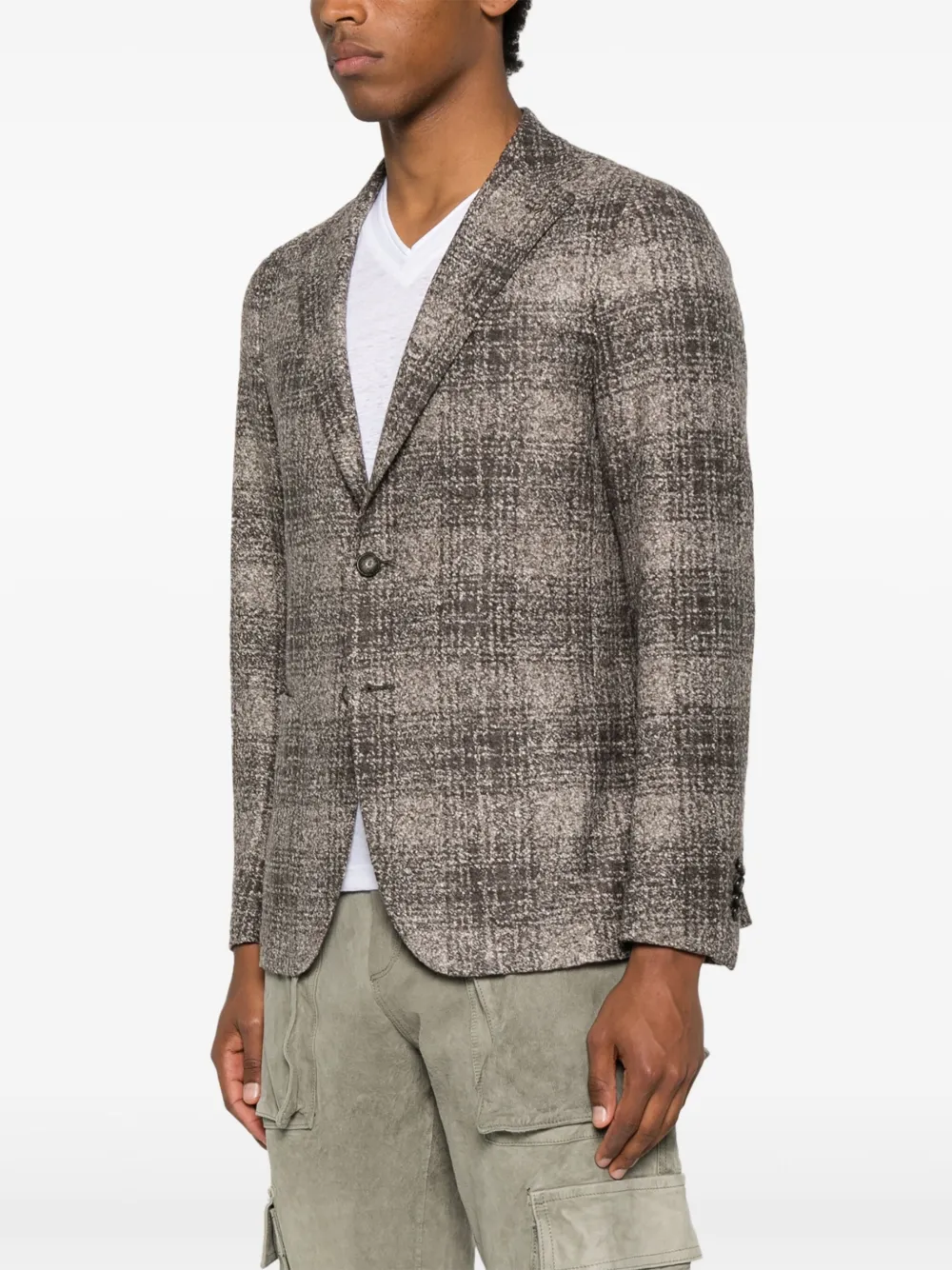 Shop Tagliatore Single-breasted Blazer