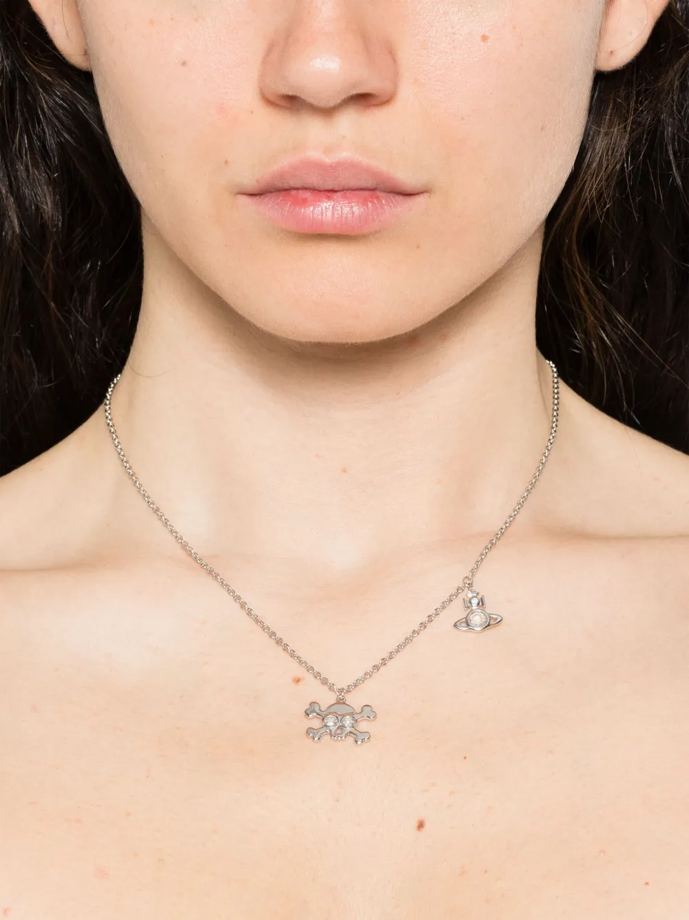 Vivienne Westwood Man. Franklin necklace - Zilver