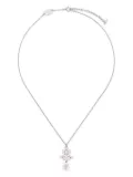 Vivienne Westwood crystal-embellished necklace - Silver