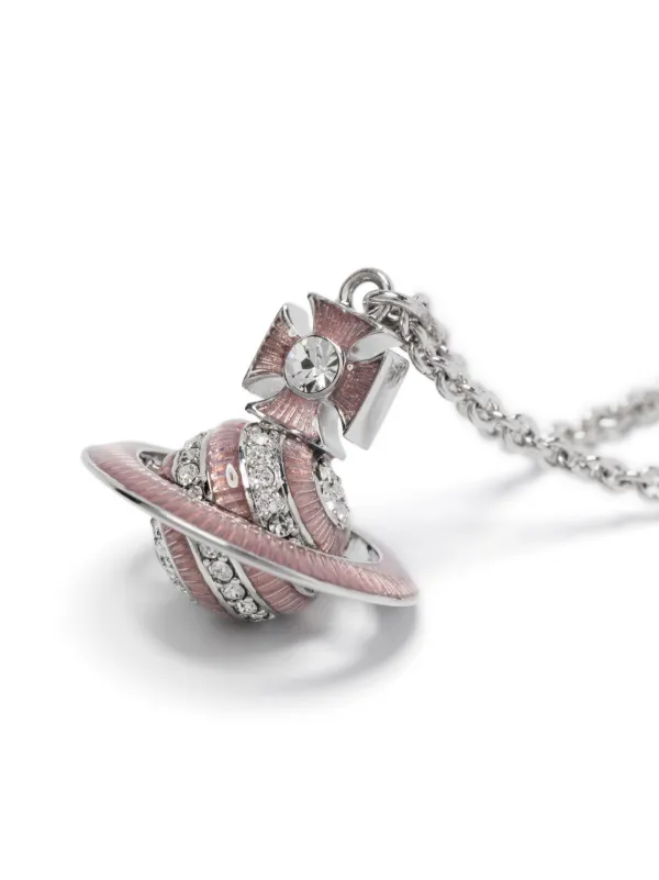 Vivienne Westwood Orb-pendant Necklace | Silver | FARFETCH CA