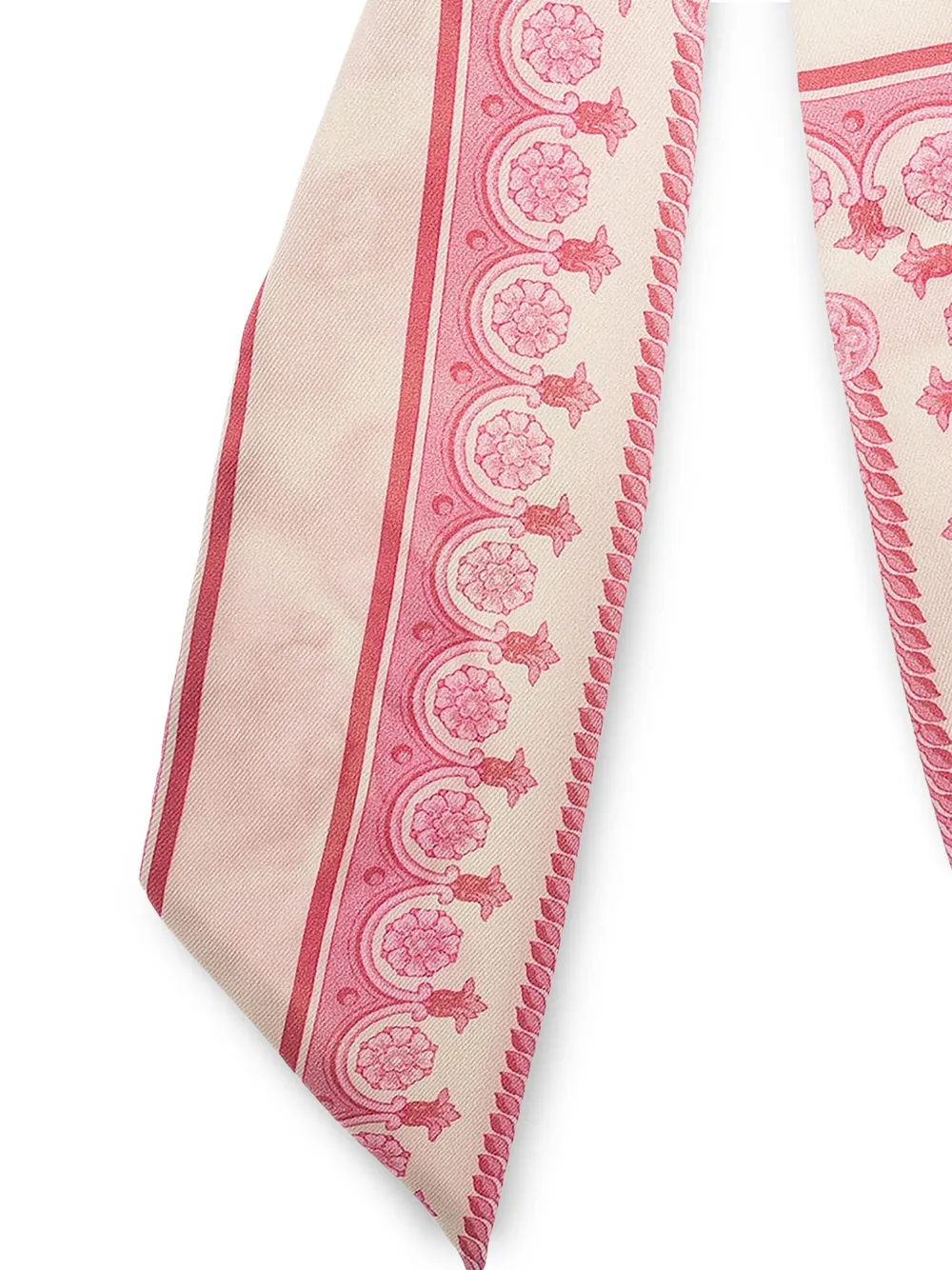 Versace Kids Scrunchie met Barocco-print Roze