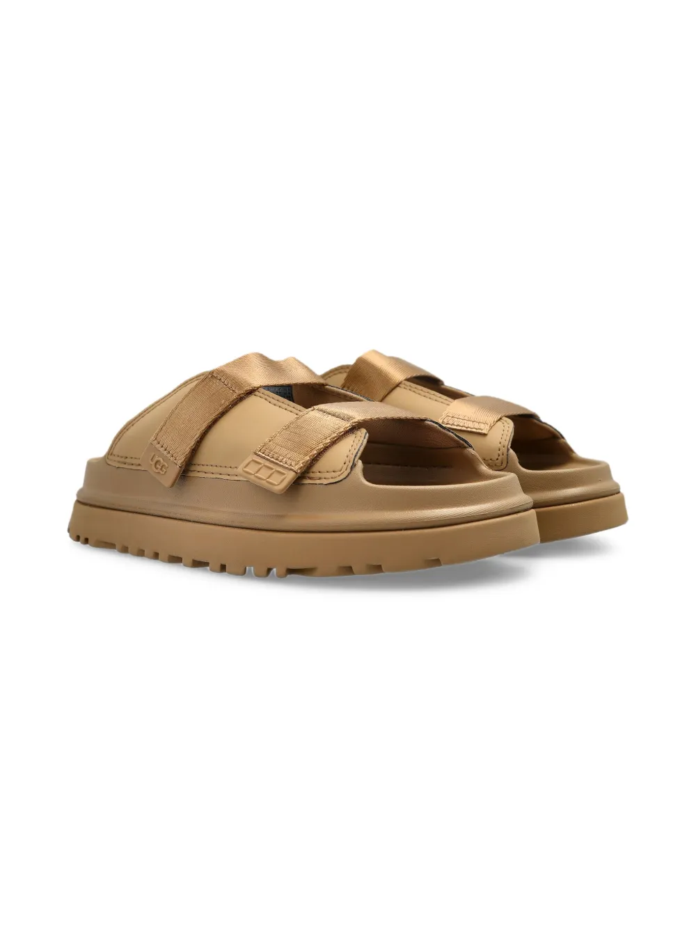 UGG Kids GoldenGlow slides - Beige