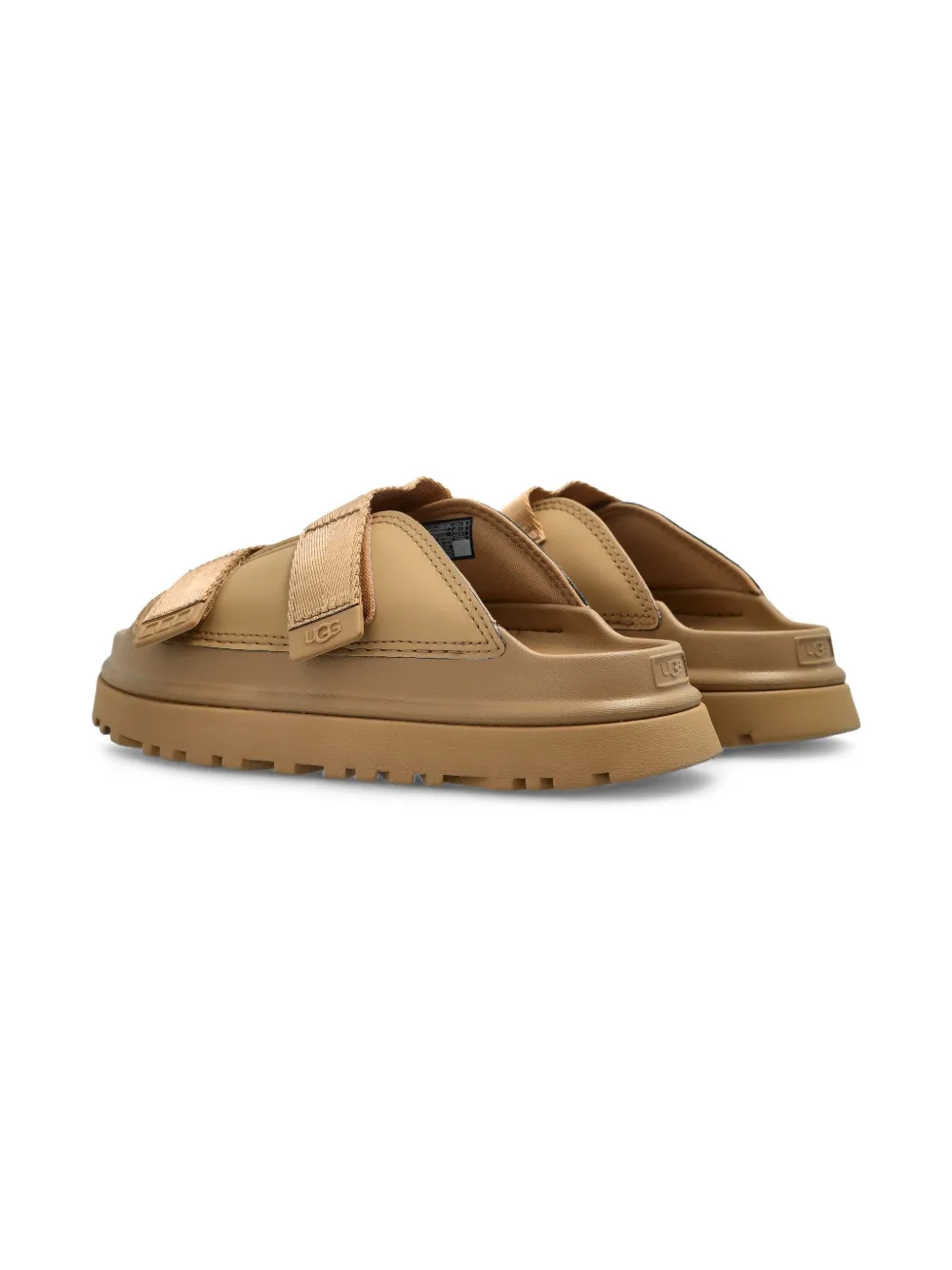 UGG Kids GoldenGlow slides Neutrals