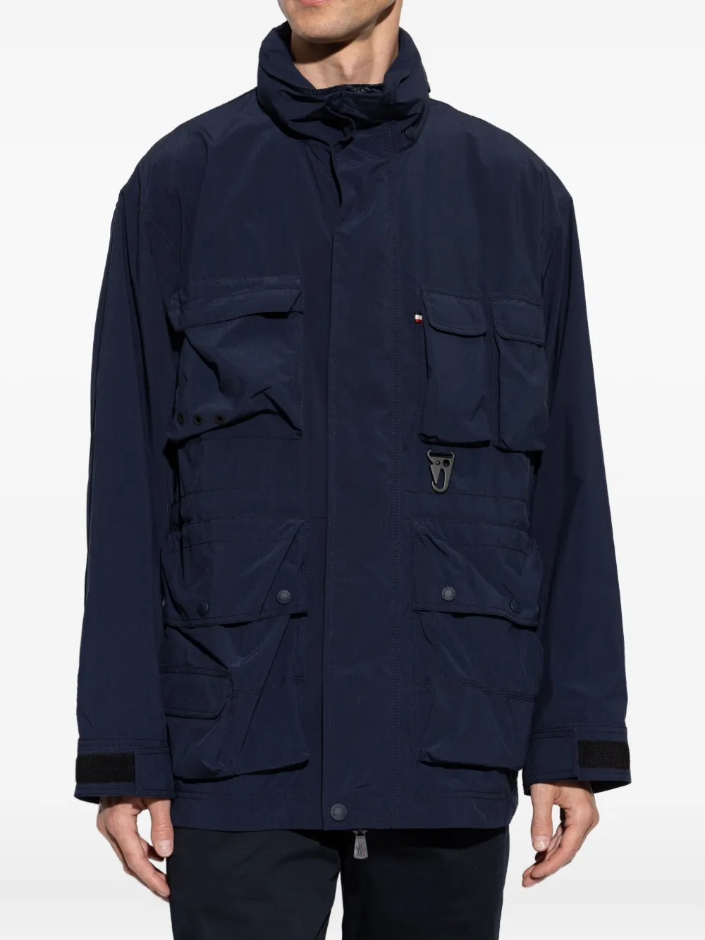 Moncler Grenoble Day-namic jas Blauw
