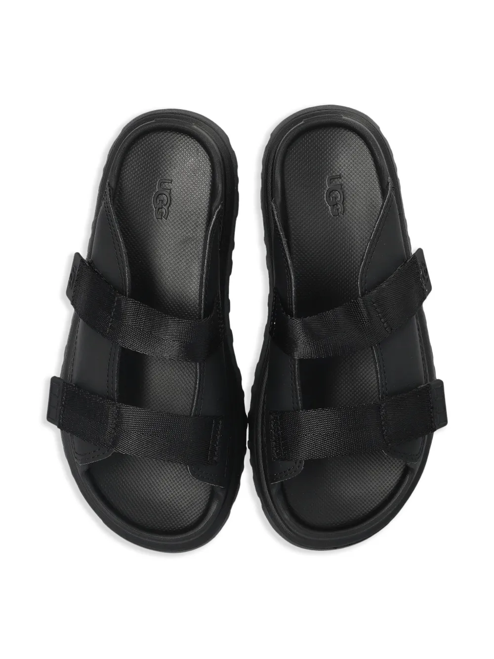 UGG Kids GoldenGlow slides Black