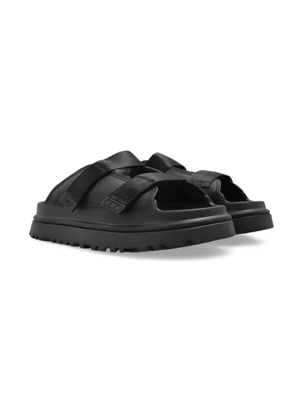 UGG Kids GoldenGlow slides - Zwart