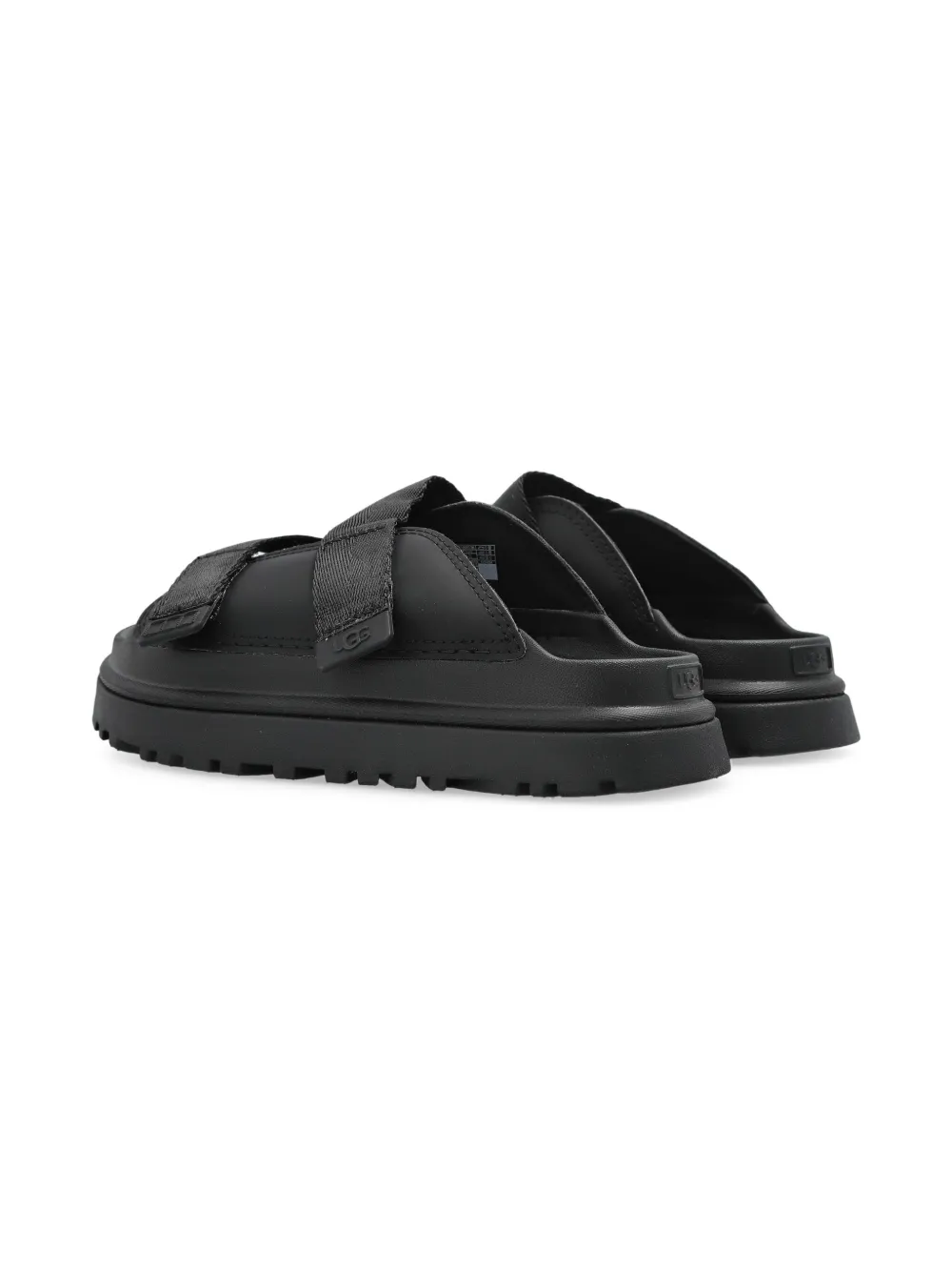 UGG Kids GoldenGlow slides Black