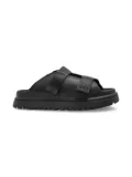 UGG Kids GoldenGlow slides - Black