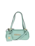 Versace Versace Tag leather mini shoulder bag - Green