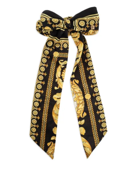 Versace Kids Barocco-print scrunchie