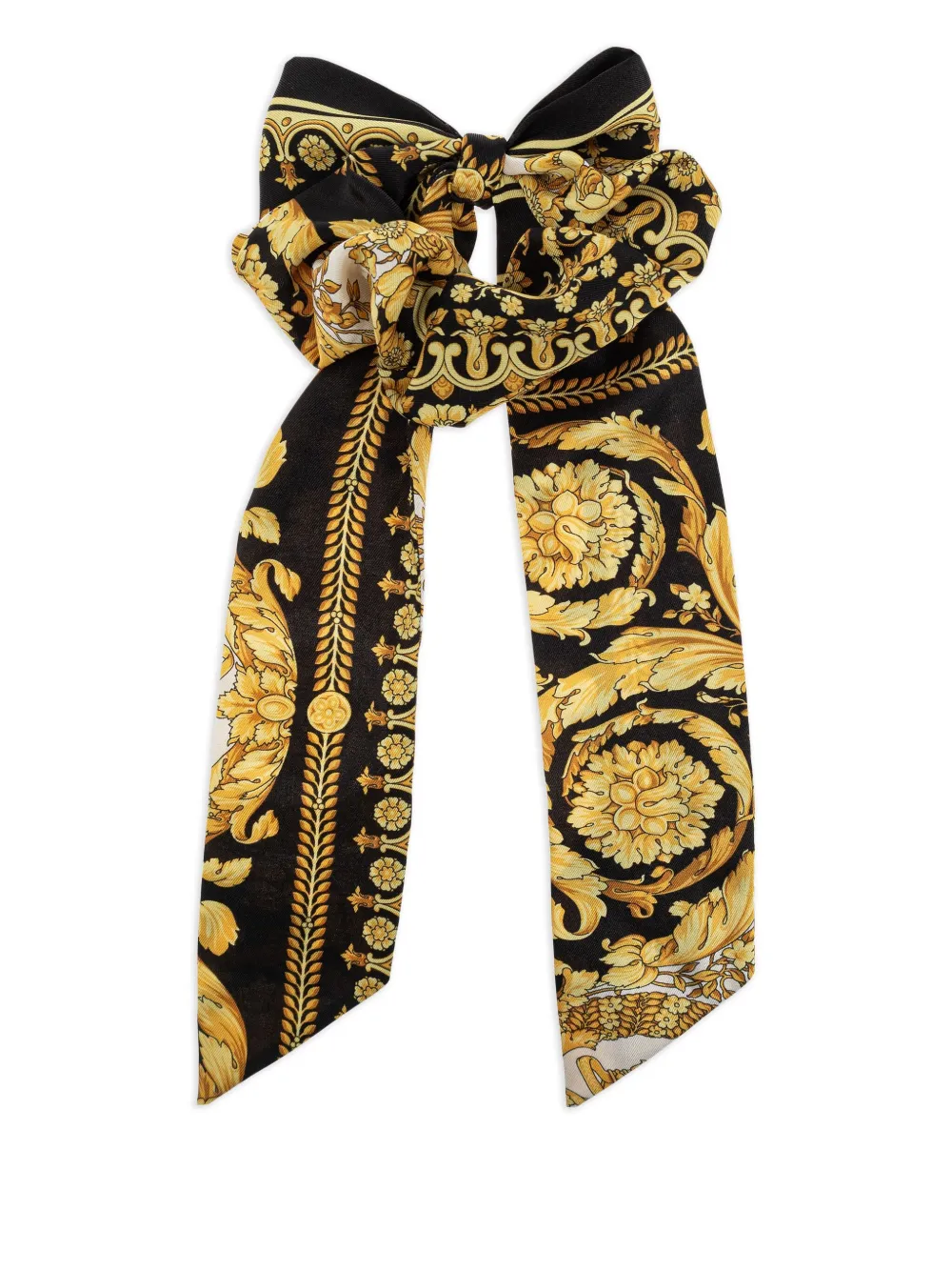 Versace Kids Barocco-print scrunchie | Diademas y bandas para el cabello | Image 2