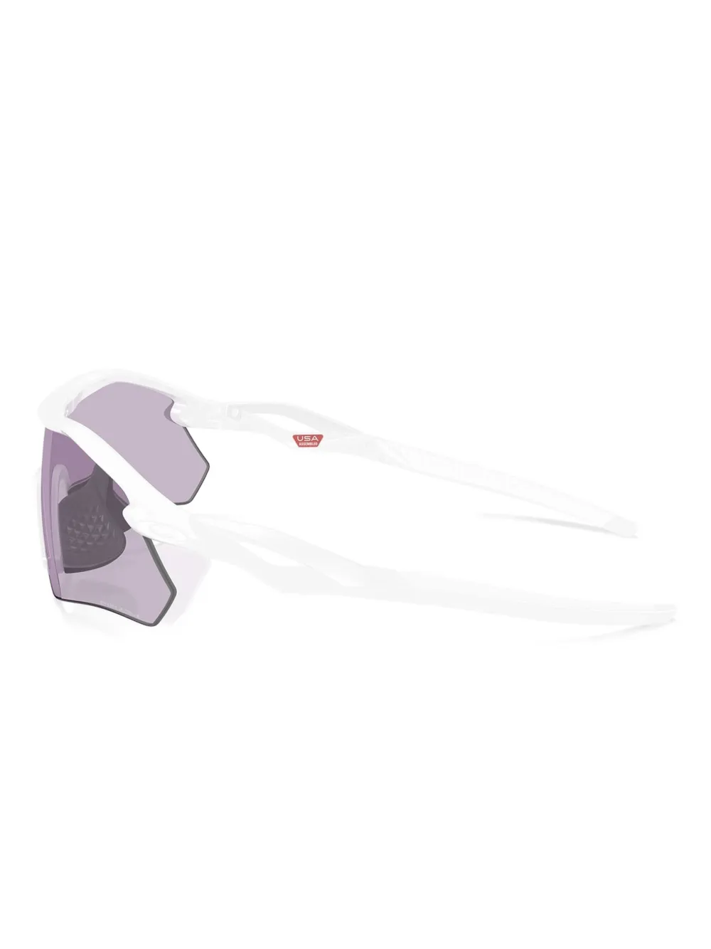 Oakley Radar Plate sunglasses Wit