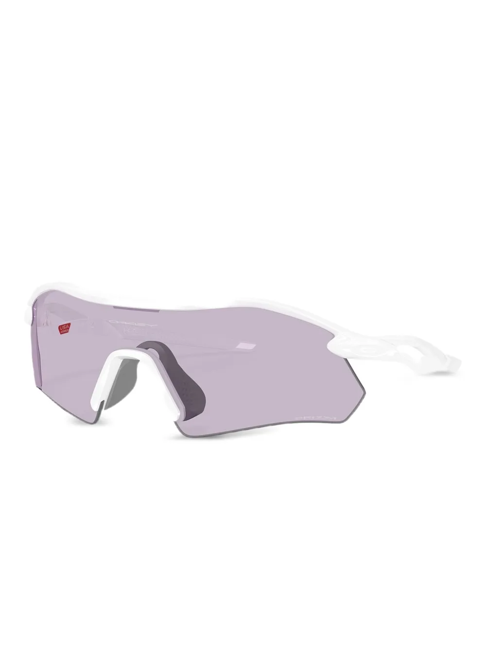 Oakley Radar Plate sunglasses - Wit