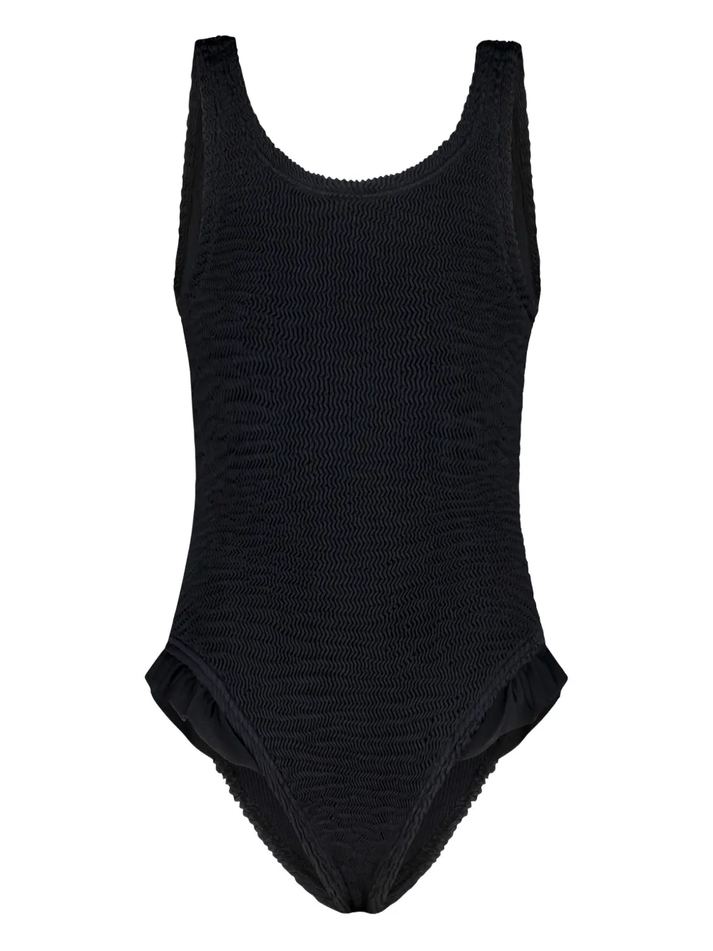 PARAMIDONNA Kids Lili ラッフル ワンピース水着 - ブラック PARAMIDONNA Kids Lili ラッフル ワンピース水着 - ブラック
