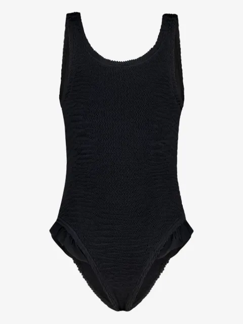 PARAMIDONNA Kids Lili ruffled swimsuit