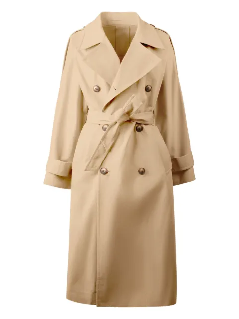 Hogan belted trench coat