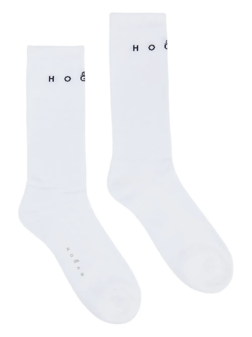 Hogan calcetines deportivos con logo bordado | blanco | Image 1