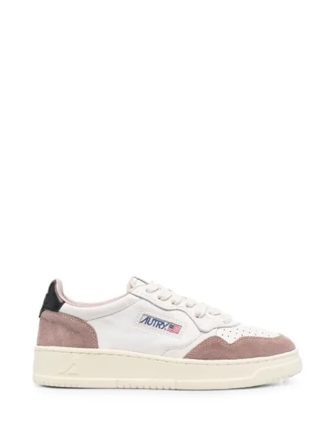 Autry Medalist panelled leather sneakers