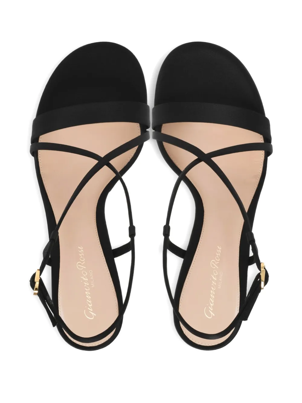 Gianvito Rossi 70mm Larisse sandals Black