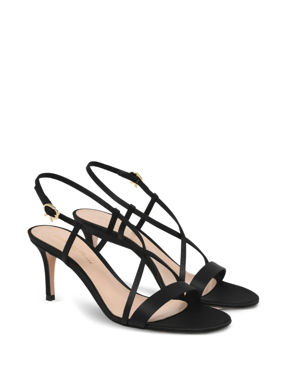 Gianvito Rossi 70mm Larisse sandals Black