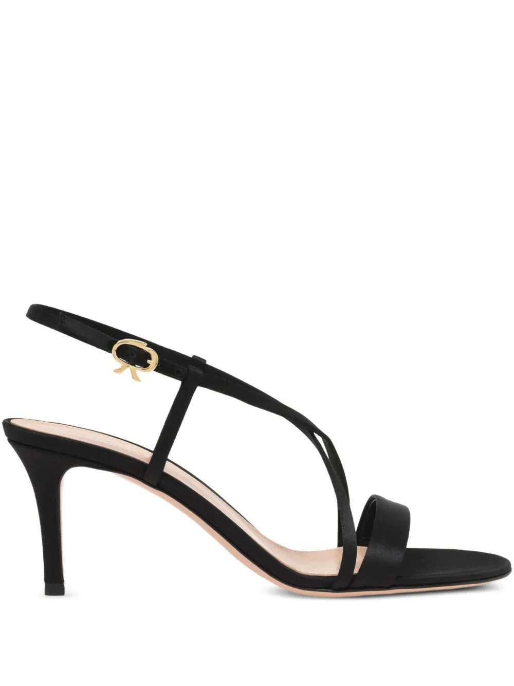 Gianvito Rossi 70mm Larisse sandals Black