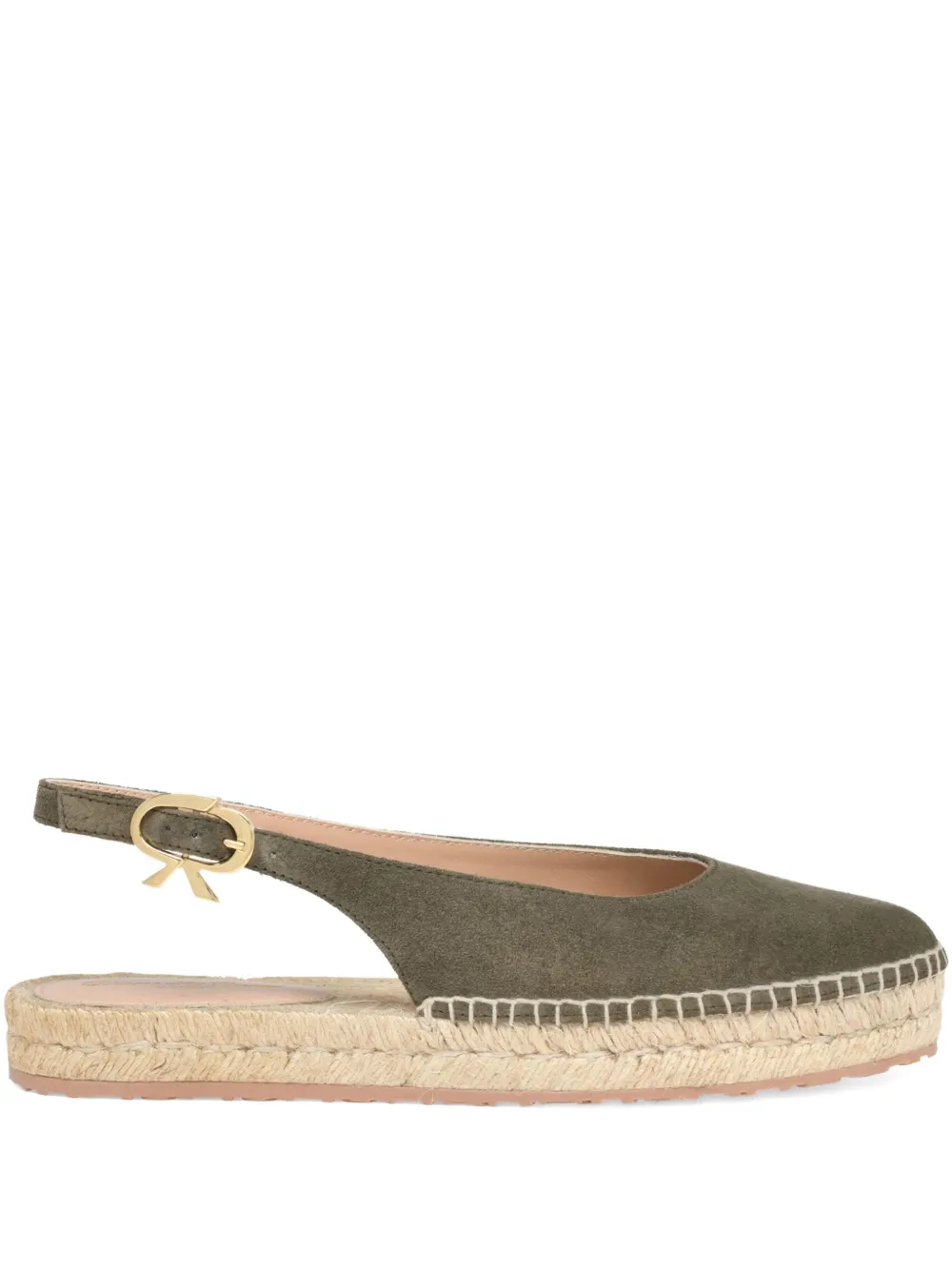 Gianvito Rossi Paz espadrilles Green