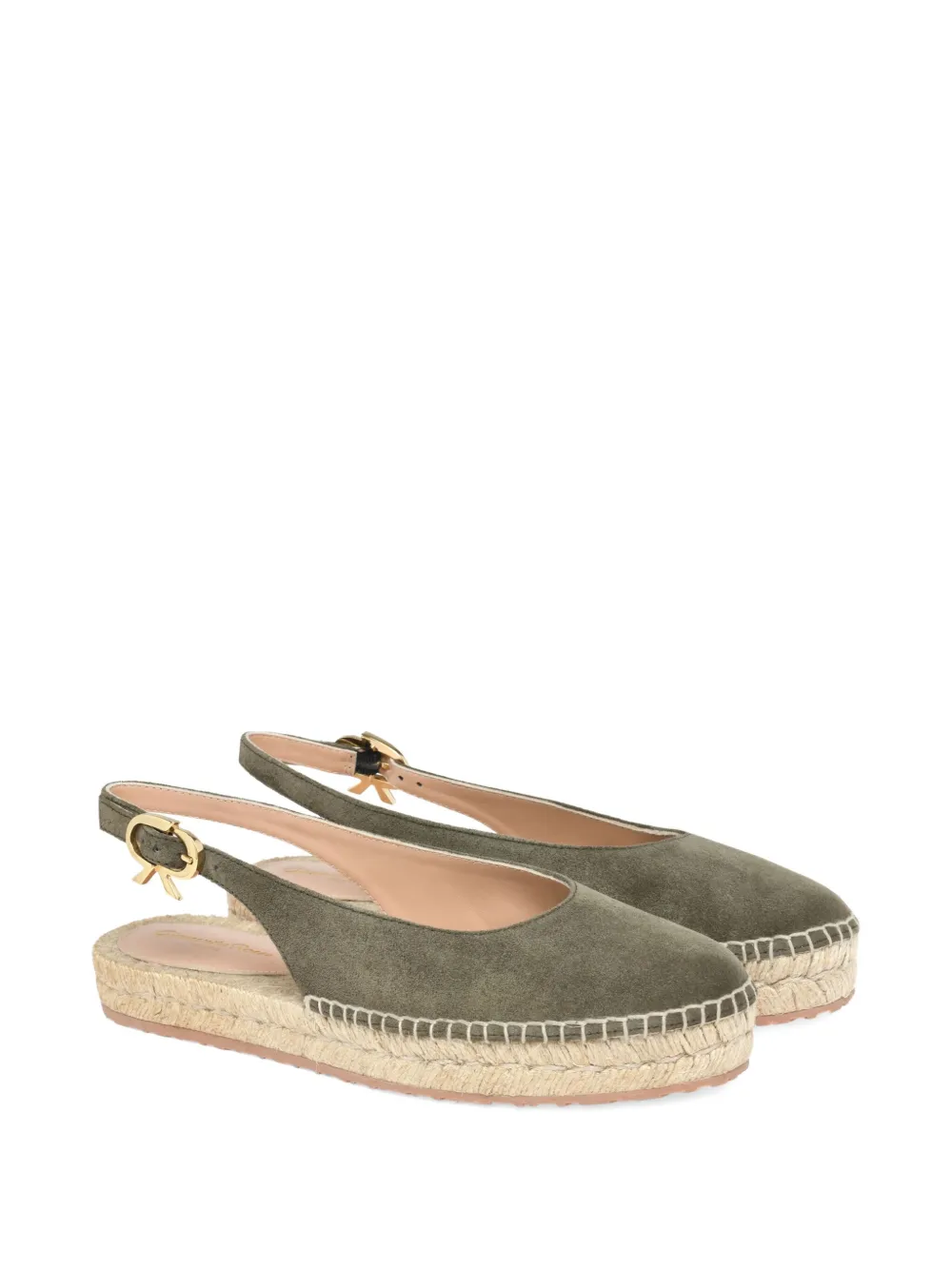 Gianvito Rossi Paz espadrilles Green