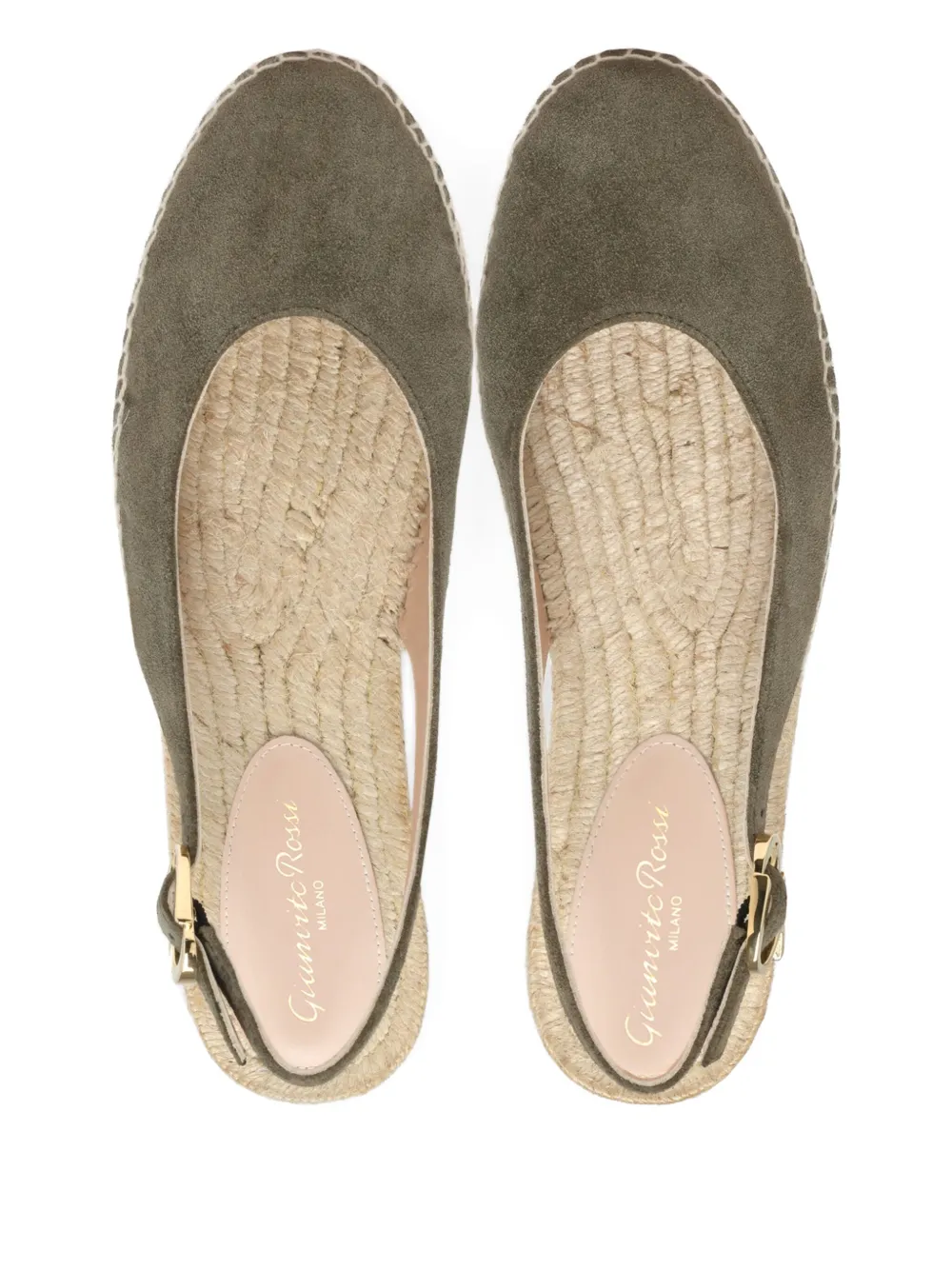 Gianvito Rossi Paz espadrilles Green