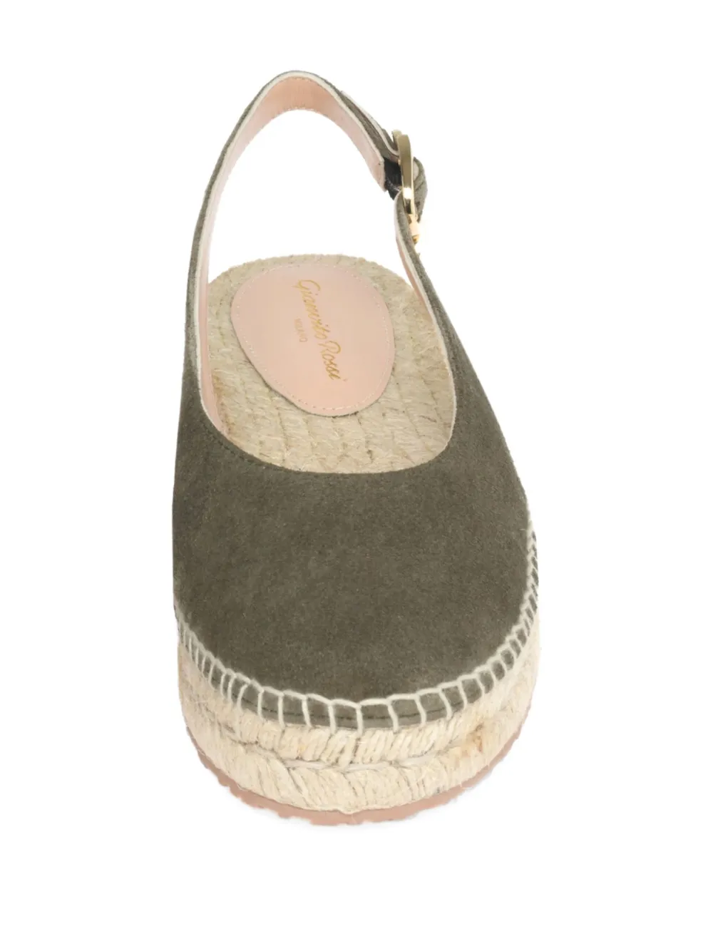 Gianvito Rossi Paz espadrilles Green