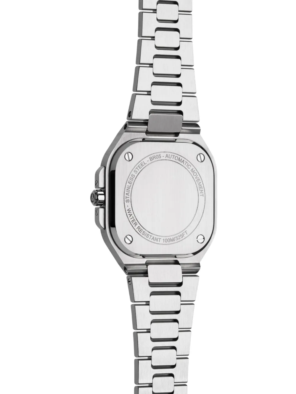 Bell & Ross Br-05 Ice Blue Steel 36mm In Gray