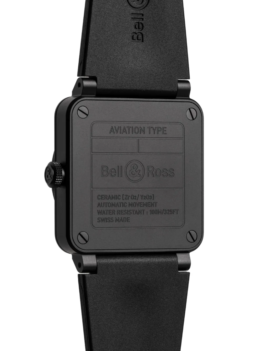  Bell & Ross Br-03 Skeleton Black Ceramic 41mm 