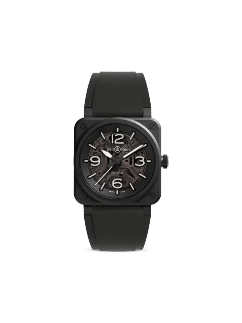 Bell & Ross BR-03 Skeleton Black Ceramic 41mm