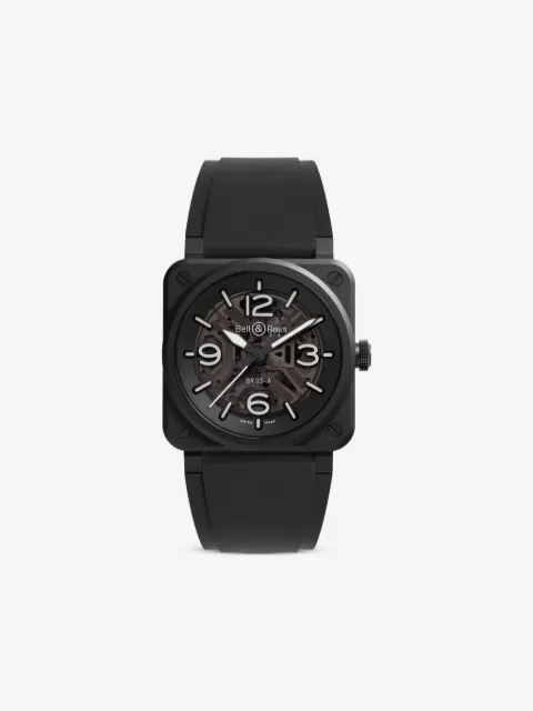 Bell & Ross BR-03 Skeleton Black Ceramic 41mm