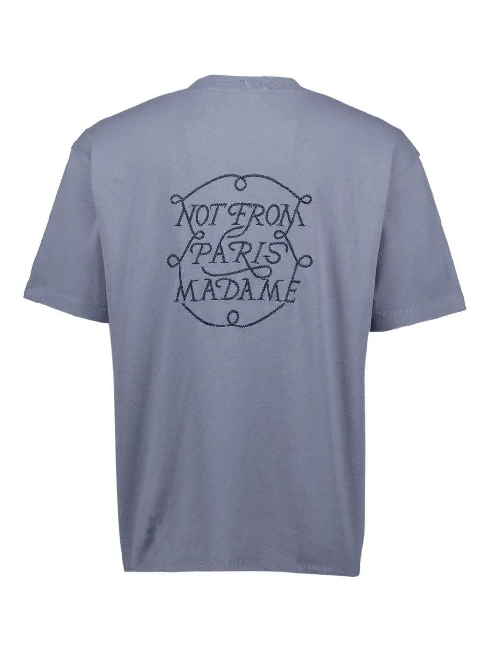 Drôle De Monsieur Vignes T-shirt - Blauw