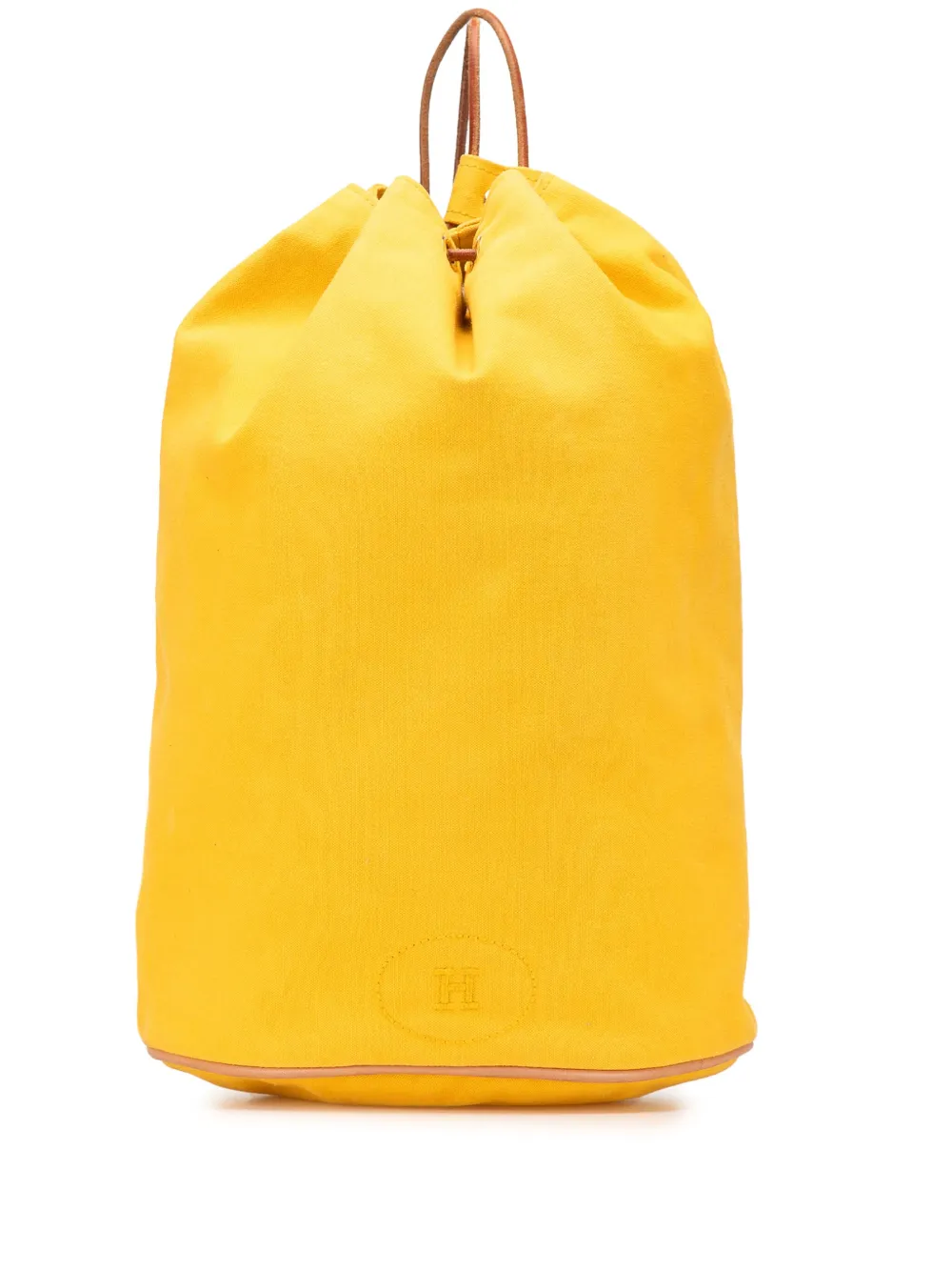 Hermès Pre-Owned 2000-2015 Toile Polochon Mimile backpack - ブラウン Hermès Pre-Owned 2000-2015 Toile Polochon Mimile backpack - ブラウン