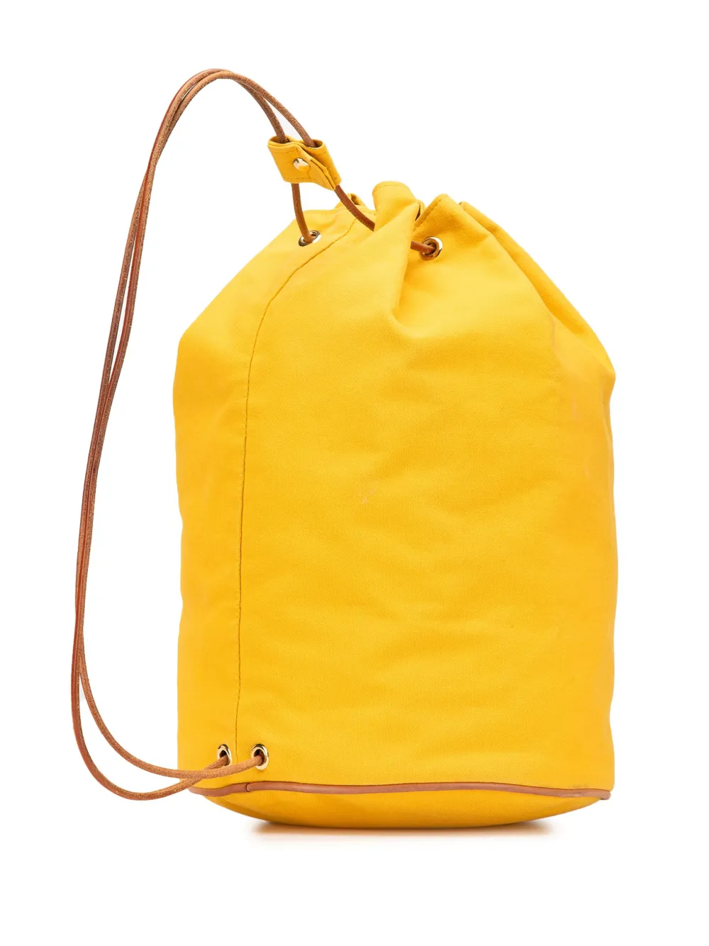 Pre-owned Hermes 2000-2015 Toile Polochon Mimile Backpack